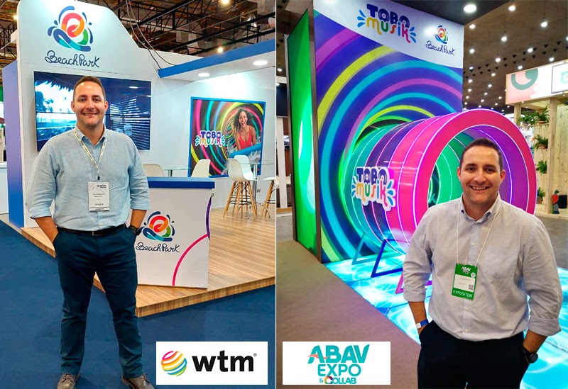 Feiras WTM e Abav Expo